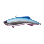 Lant VIB MADNESS Shiriten VIBE73 73mm 17g #SY10 Silver Powder Bullpin UV