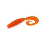 Võdik Bait Breath FD Curly Grub 2.5" 64mm #Ur20 Orange/Seed 12tk