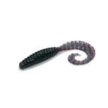 Võdik Bait Breath FD Curly Grub 2.5" 64mm #Ur26 Junebug/Gree Seed 12tk