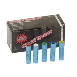 Stardipüstoli raketid GRAZY ROBOT cal 15 5tk