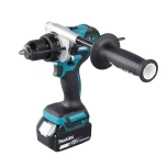 Akulööktrell Makita 18V 130/65Nm LED harjadeta mootor DHP486RTJ - 2 akuga