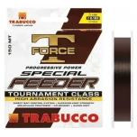 Tamiil Trabucco T-FORCE Feeder 0.25mm 8.40kg tumepruun 150m