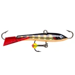 Põiklant Rapala Jigging Rap 5cm WH STGS Striped Grey Shiner 9g (värvikolmikuga)