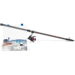 Lestapüügi komplekt SURF Easy Catch 3.9m 100-200g, rull Caster tamiiliga
