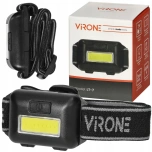 Pealamp LED COB 1W (3x AAA, ei kuulu komplekti)