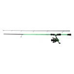 Komplekt 13 FISHING Code Neon 2.01m ML rull 2000 roheline