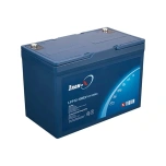 Liitium aku Vision LiFePO4 aku 12.8V 100Ah 1280Wh bluetooth-i ja soojendusega (330x172x215mm)