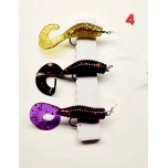 Ahvena rakendus KUNN 3 lipsuga 15g 3 sirpsaba nr 4