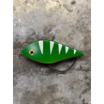 Rohuvaba Rustika lant WFL 10.5cm roheline ahven 38g 0.2-1m (uppuv)