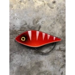 Rohuvaba Rustika lant WFL 10.5cm punane ahven 38g 0.2-1m (uppuv)