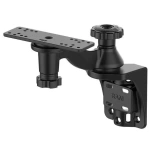 Kinnitus RAM® Vertical 6" Swing Arm Mount for Fishfinders & Plotters