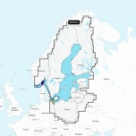 Merekaart Navionics+ Plantium+ Humminbird BALTIC SEA LARGE