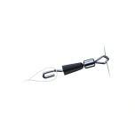 Lipsu konnektor pöörlaga Mustad 10tk