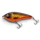 Jerk-lant Razor LAZY BASTARD 7cm 11g värv #02 Gold Rush (aeglaselt uppuv)