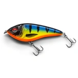 Jerk-lant Razor LAZY BASTARD 7cm 11g värv #19 Jungle Tiger (aeglaselt uppuv)