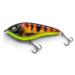Jerk-lant Razor LAZY BASTARD 10cm 33g värv #04 Acid Perch (aeglaselt uppuv)