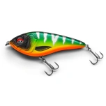 Jerk-lant Razor LAZY BASTARD 10cm 33g värv #20 Silver Blaze (aeglaselt uppuv)