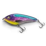 Jerk-lant Razor LAZY BASTARD 12cm 54g värv #07 Disco Pike (aeglaselt uppuv)