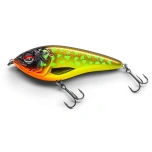 Jerk-lant Razor LAZY BASTARD 12cm 54g värv #08 Venom Pike (aeglaselt uppuv)