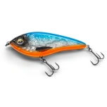Jerk-lant Razor LAZY BASTARD 12cm 54g värv #14 Neon Frost (aeglaselt uppuv)