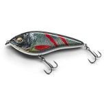 Jerk-lant Razor LAZY BASTARD 12cm 54g värv #16 Survivor (aeglaselt uppuv)