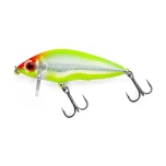 Vobler Razor SHALLOW WAKE 70mm 7.4g värv #05 Holo Lime (pinnapealne, ujuv)
