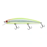 Vobler Razor REFLEX MINNOW 130mm 20g värv #05 Holo Lime (0.5-2m, hõljuv)