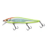 Vobler Razor BALANCE MINNOW 110mm 13.5g värv #05 Holo Lime (0.8-1.2m, hõljuv)