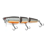 Vobler Razor FLEX JOINT 92mm 12g värv #07 Silver Shadow (pinnapealne, ujuv)