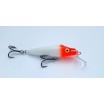 Käsitöö lõhe lant Are 64mm Z WH.RD 7.5g ujuv