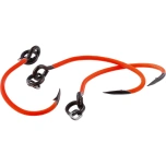 Konksud 1-ne WESTIN Rigged Seatrout UV Oranž #1/0 5tk