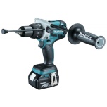Akulööktrell Makita DHP481RTJ – 2 akuga