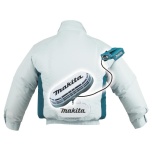 Akuga ventileeritav jope 18V Li-ion 201Z XL