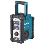 Raadio Makita DAB+ DMR110  töötab 7.2-18V akudega