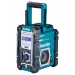 Raadio Makita DAB+ DMR112 Bluetooth töötab 7.2-18V akudega