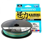 Nöör Shimano Kairiki 8 300m 0.28mm 29.3kg mitmevärviline