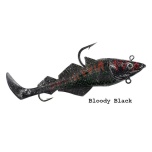 Komplekt BALZER MAD SHAD Bloody Black 200g 18cm