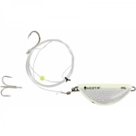 Surnud kala rakendus Westin Halibut Rig 350g Glow 