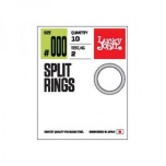 Rõngad LJ PRO Split Rings #0000 2kg 10tk