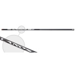 Lihtkäsiõng Lanos Pole 5m IM7 10-40g 360g