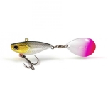 Quantum 4street Spin-Jig UV Active 28g 41mm Ghost