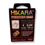 Lipsud TRAPER Hikara Power Corn Feeder BN #8 0.20mm 100cm 10tk