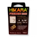 Lipsud TRAPER Hikara Bream Feeder BN #6 0.18mm 100cm 10tk