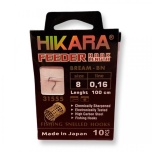 Lipsud TRAPER Hikara Bream Feeder BN #8 0.16mm 100cm 10tk