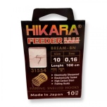 Lipsud TRAPER Hikara Bream Feeder BN #10 0.16mm 100cm 10tk