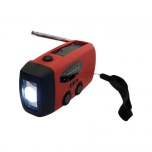 Dünamoga hädaabiseade - raadio akuga 1200mAh