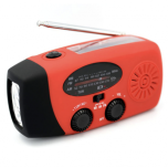 Dünamoga hädaabiseade - raadio akuga 2000mAh