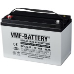 Aku VMF AGM Deep Cycle 12V 125Ah