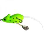 Hiir Fladen Mouse 9.5g 4.5cm uppuv roheline