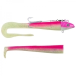 Balzer Adrenalin Arctic Eel 24cm 400g #5/0 roosa UV